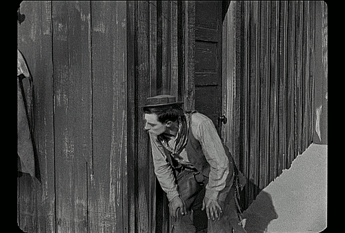 Buster Keaton Reading Challenge