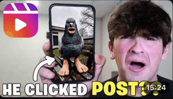 And Then He Clicked Post GIF