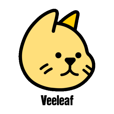 Veeleaf Sticker
