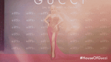 Posing Lady Gaga GIF by House of Gucci