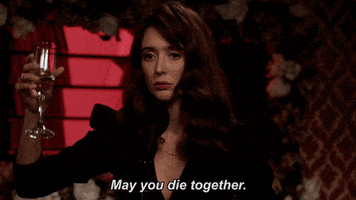 Marriage May You Die Together GIF by New Girl