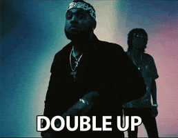 double up compton GIF by AD