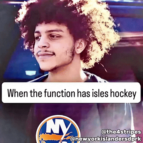 New York Islanders Hockey GIF
