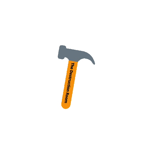 The Destruction Room Sticker