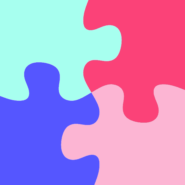 Jigsaw - The Dating App GIF