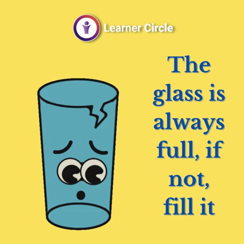 Glass Quotes GIF by Learner Circle