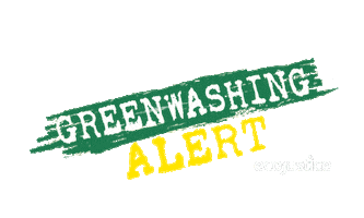 Lawsuit Green Washing Sticker by Ecojustice Canada