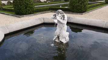 peeing oheka castle GIF by Brimstone (The Grindhouse Radio, Hound Comics)