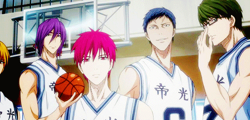 Image result for kuroko's basketball generation of miracles