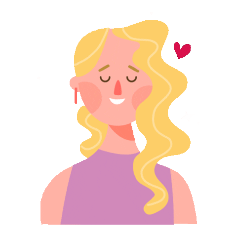 Mariacurlyhair Sticker by oilymoilyshop