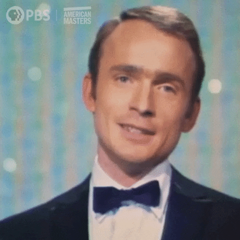 Happy Late Night GIF by American Masters on PBS