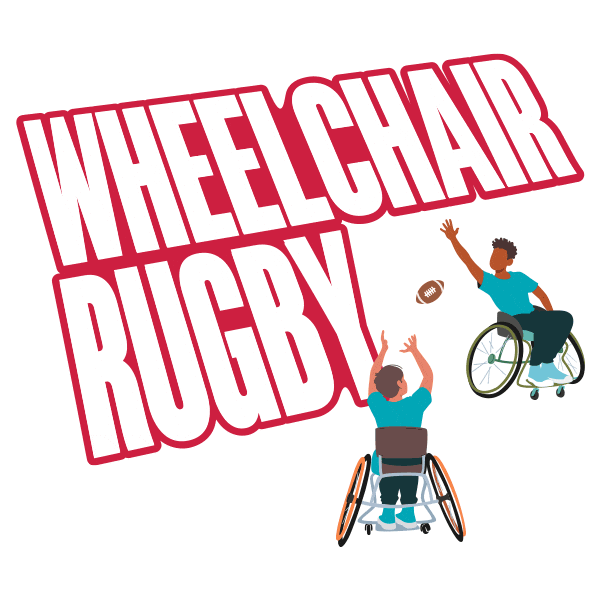 High Five Lets Go Sticker by SportCares