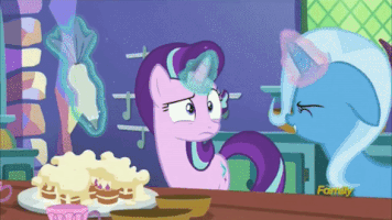 mariusioannesp mlp my little pony trixie starlight glimmer GIF