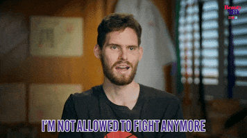 Fight React GIF by Beauty and the Geek Australia