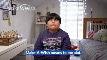 Season Wish GIF by Make-A-Wish America