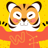 Chinese New Year Tiger GIF by Watsons Hong Kong