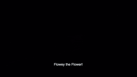 Creepy Omega Flowey Face Gif