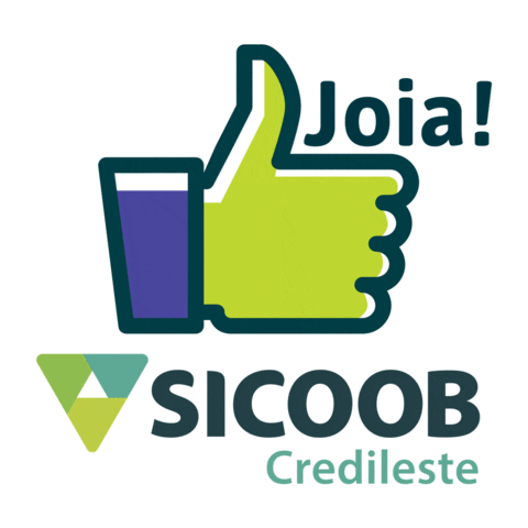4346 Sticker by sicoob credileste