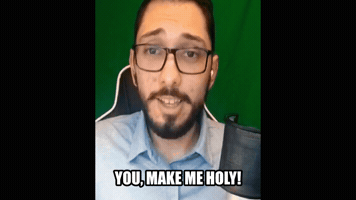 Talking GIF