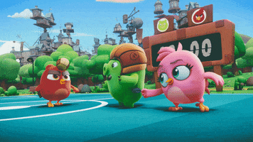 Happy Football GIF by Angry Birds