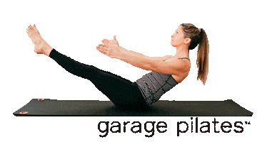 Fitness Workout Sticker by Garage Pilates