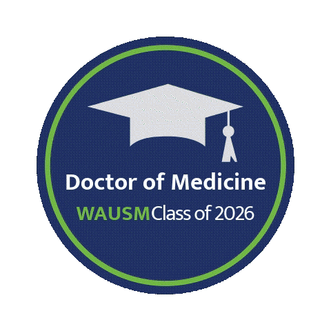 Western Atlantic University School Of Medicine Sticker by WAUSM_MD