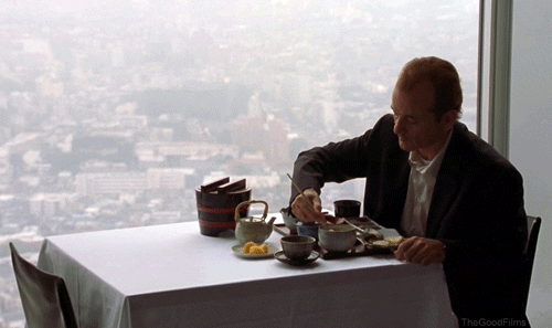 lost in translation eating GIF by The Good Films