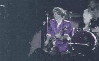 Hollywood Palladium Guitar GIF by Keith Richards