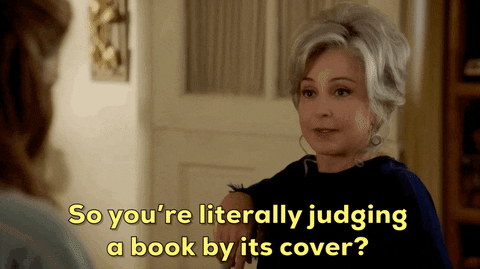 Annie Potts Book GIF by CBS - Find & Share on GIPHY