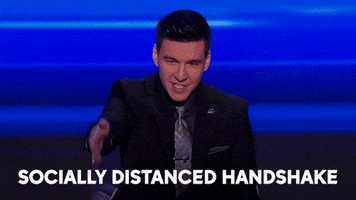 Game Show Handshake GIF by ABC Network