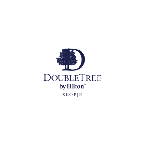 doubletreebyhiltonskopje Sticker