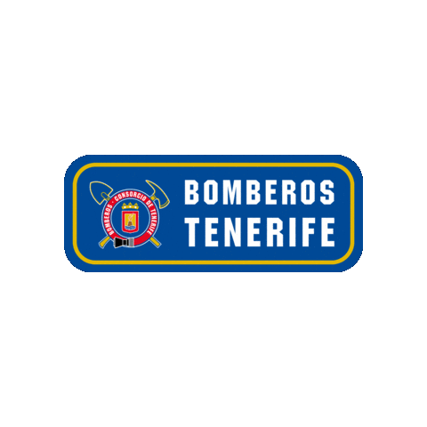 Bomberos Tenerife Sticker