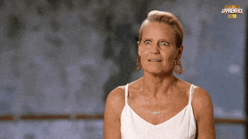 Excuse Me Wow GIF by Celebrity Apprentice Australia