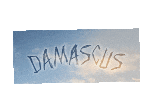 Damascus Sticker by Elvie Shane