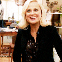 how hard i still laugh parks and recreation GIF