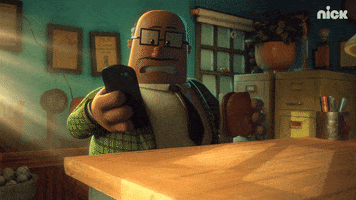 Scared Animation GIF by Nickelodeon
