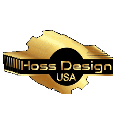 Product Design Logo Sticker by HOSSDESIGNUSA