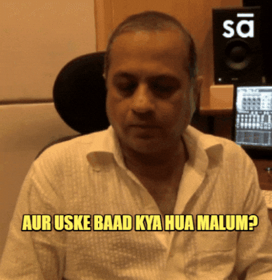 You Know What Sound Engineer Gif By Sudeep Audio GIF