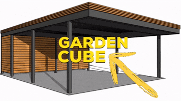 Garden Cube GIF