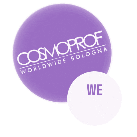 Cosmoprofworldwide Sticker by Cosmoprof