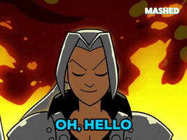 Final Fantasy Hello GIF by Mashed