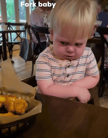 Fork Baby GIF