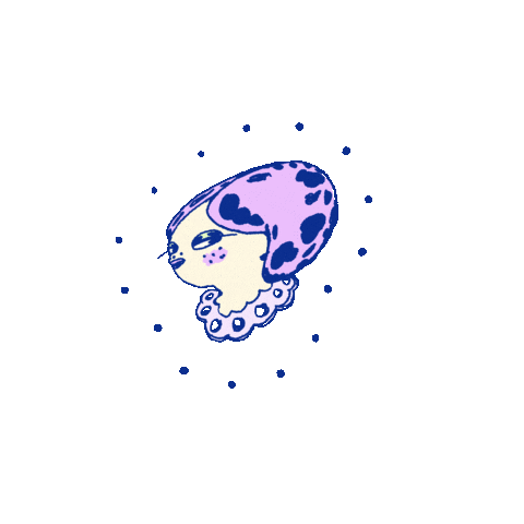 Paulinecarton Sticker
