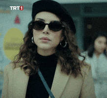 Sunglasses Wow GIF by TRT