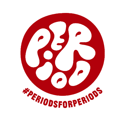 Periods for Periods Sticker
