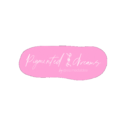 Sticker by Pigmented Dreams by Isis Medialdea