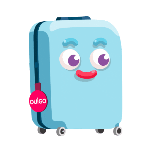 OUIGO Sticker