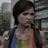 Angry The Last Of Us GIF