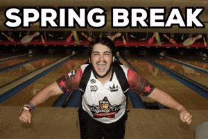 Spring Break School GIF