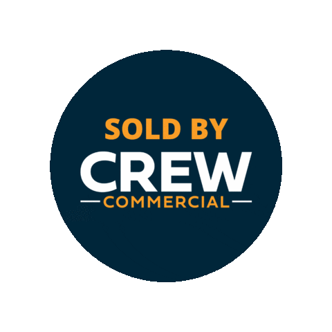 CrewCommercial Sticker